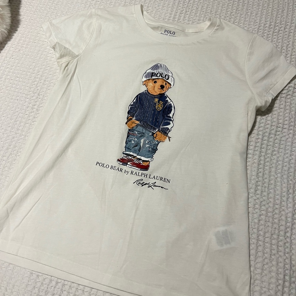 Ralph Lauren Polo Bear Tshirt